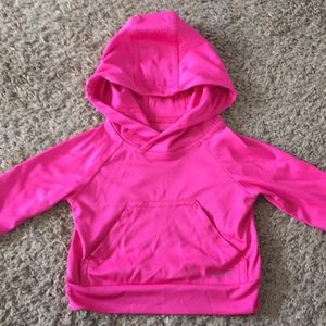 Patagonia hooded shirt for baby